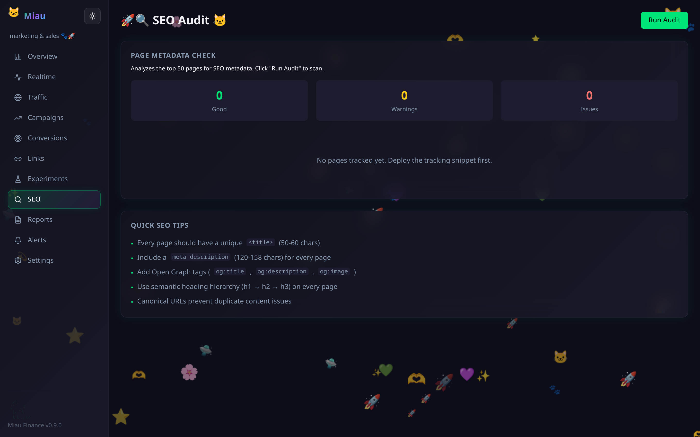 Marketing Dashboard