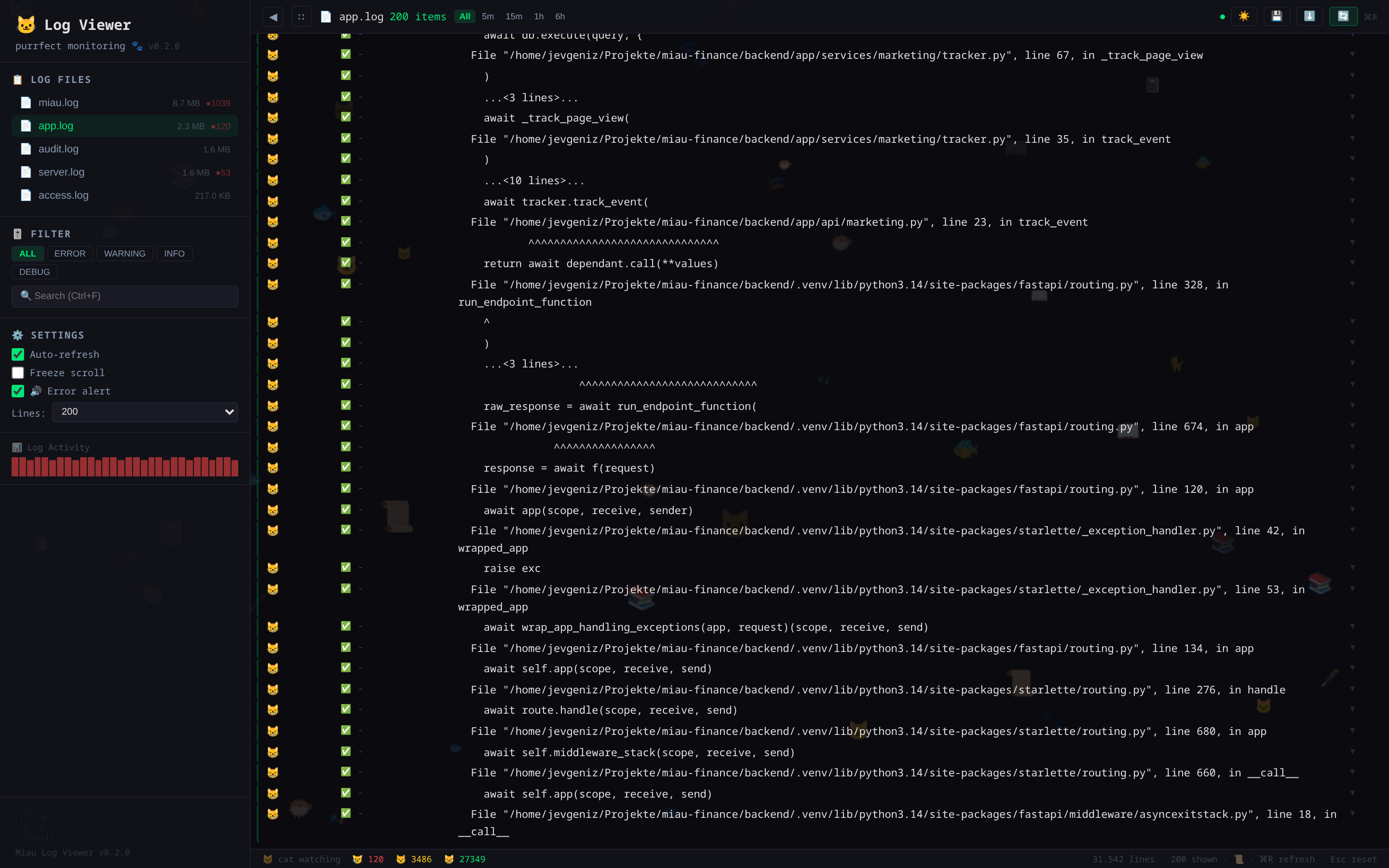 Log Viewer