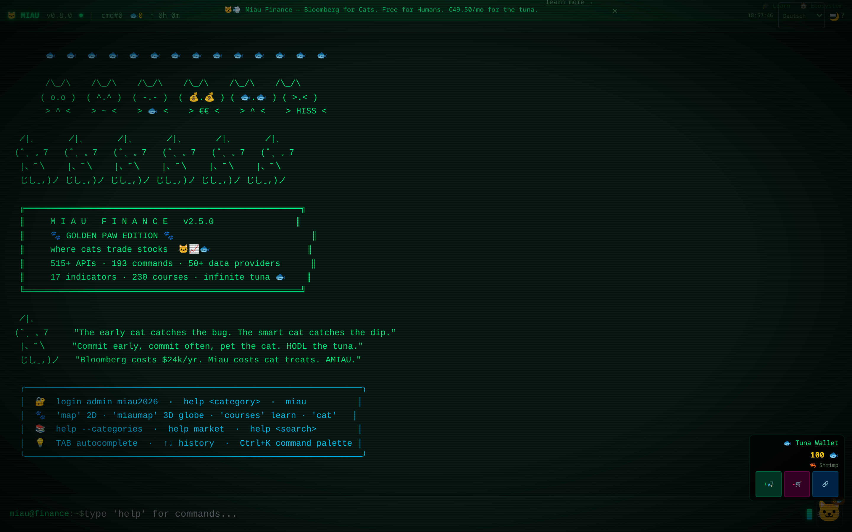 Terminal UI Main
