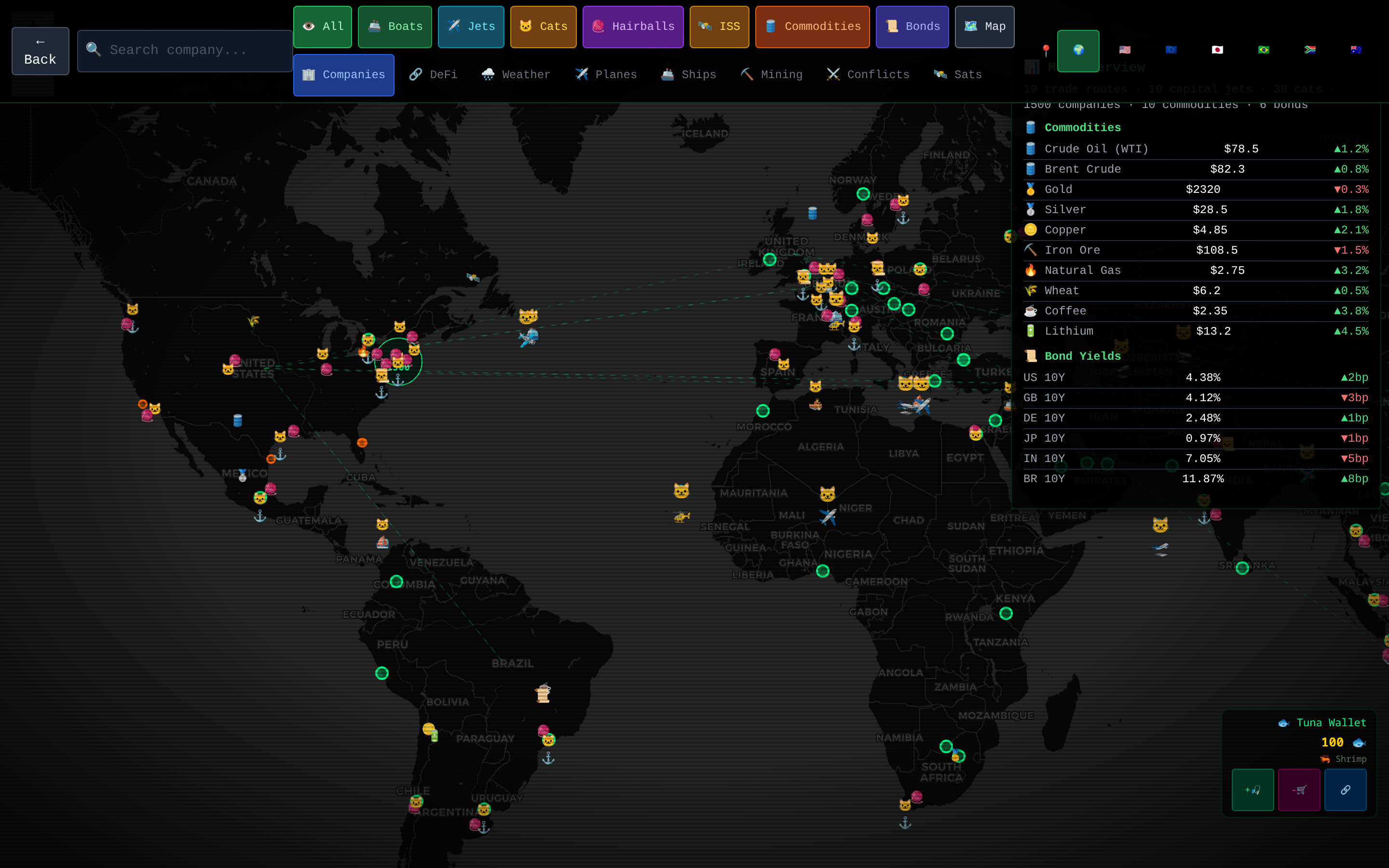 World Map